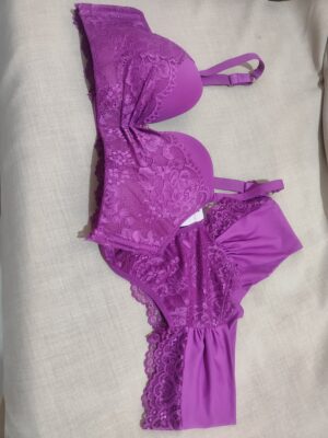 Conjunto de Lingerie Feminina Sutiã e Calcinha 2 Peças – Elegante, Confortável e Alta Qualidade | Arleide Moda Íntima